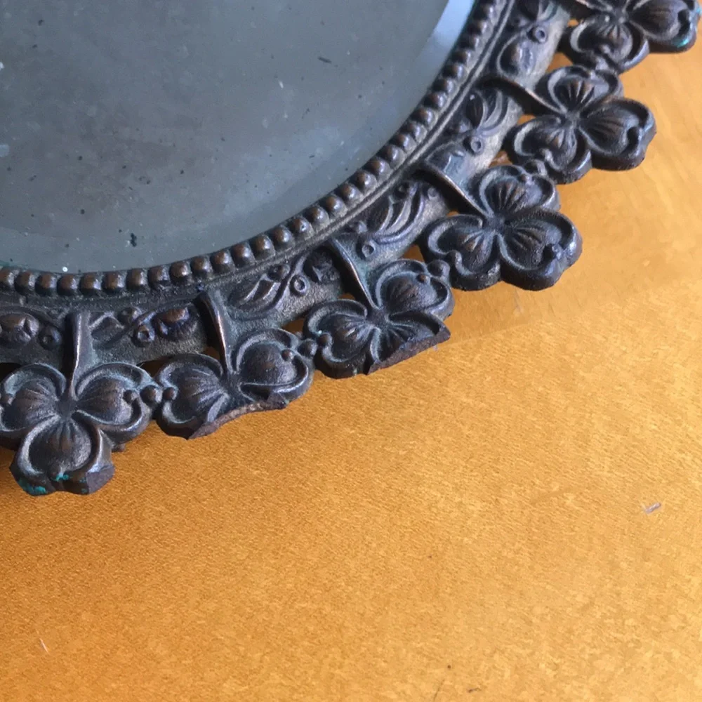 Mirror - Vintage - Beveled Glass - Picture 7 of 7